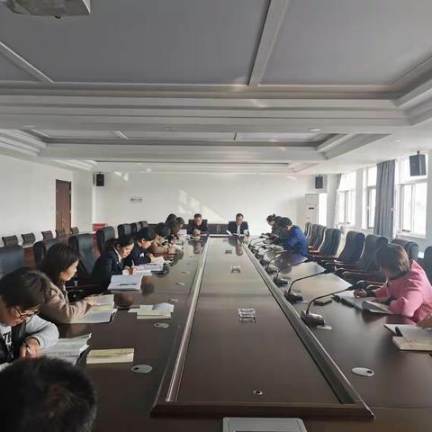 机关第三党支部开展主题教育讲党课活动