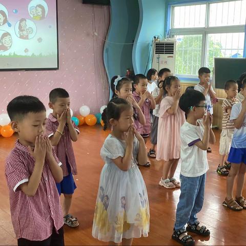 国学教育贝龙幼儿园2022《学期末成果汇报会》