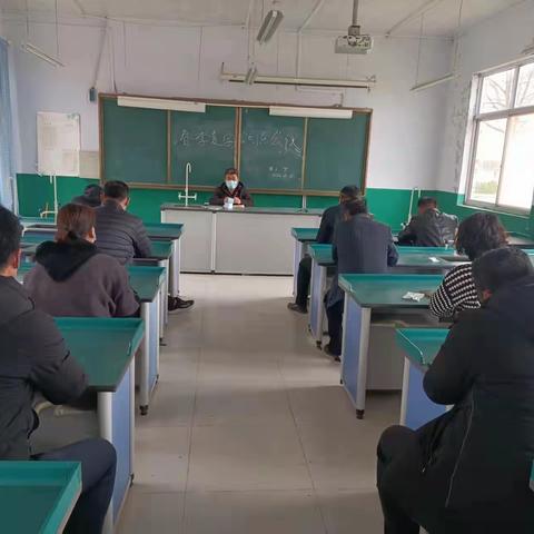 复学在即 演练先行——记西小王镇横王小学复学后疫情防控实战演练