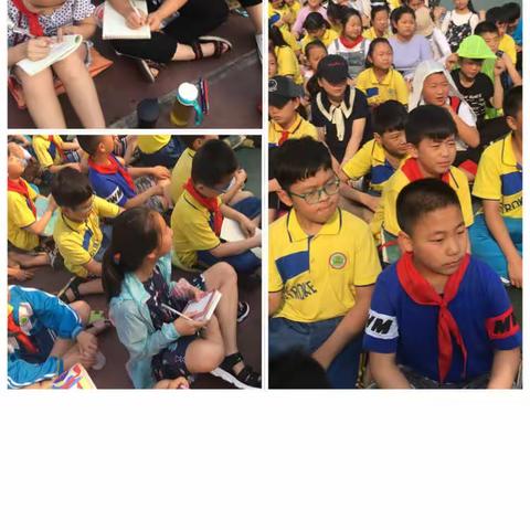 欢度六一儿童节，争做环保小卫士。