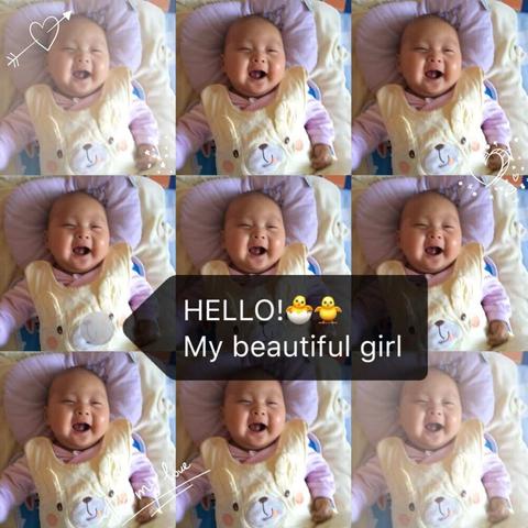 献给我亲爱的女儿糖糖