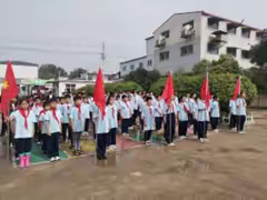 中国少年先锋队入队仪式——白璧镇常王小学