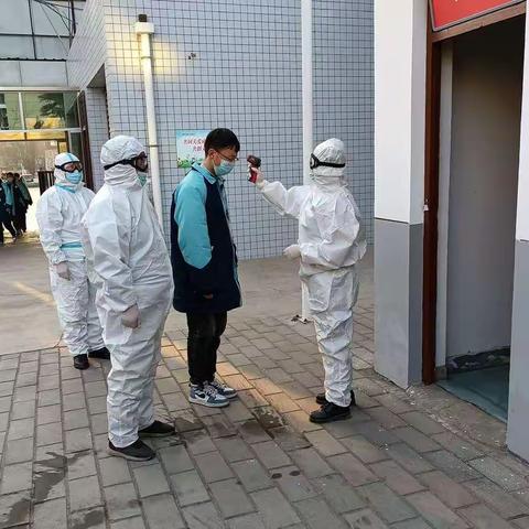 科学防疫演练，把好疫情关口