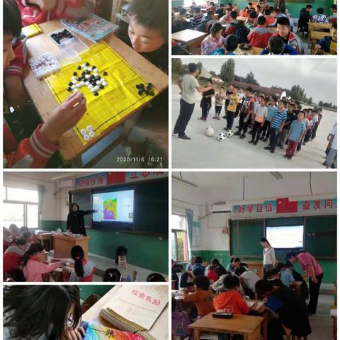 多姿多彩的社团生活——韩寨小学社团风采展示