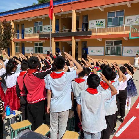 良马小学“大国少年，未来有我”庆六一活动暨文艺表彰大会圆满成功