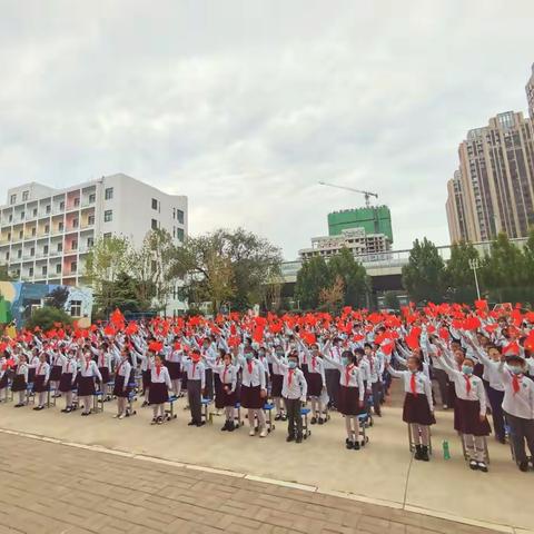 “喜迎二十大，争做好队员”演讲比赛