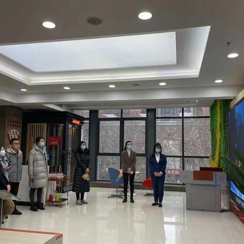 观摩学经验 交流促提升——胡家庙街道便民服务站参观学习莲湖区大唐西市政务服务驿站、西关街道党群服务中心