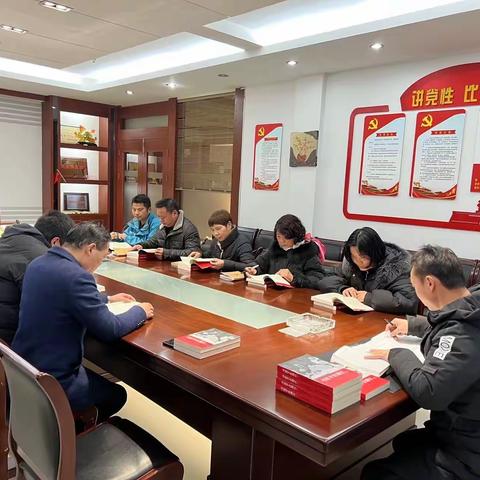 浙江百隆公司支部2月份开展党员例会