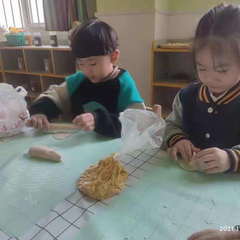 多彩水饺，多彩童年—中二班食育坊活动集锦