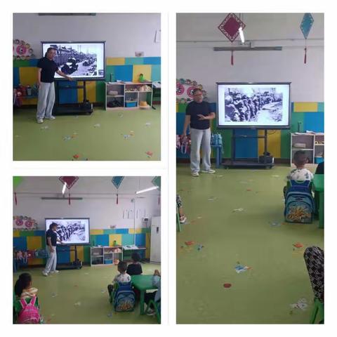 热爱祖国，勿忘国耻。—邹城市看庄镇王楼小学幼儿园纪念9.18防空演练