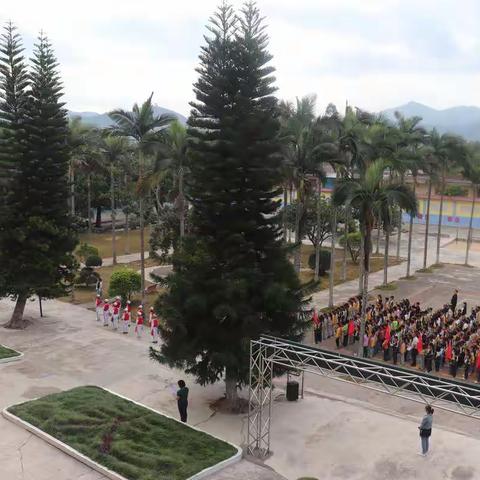 大坡小学“同心抗疫情，运动我能行”第十七届校运会