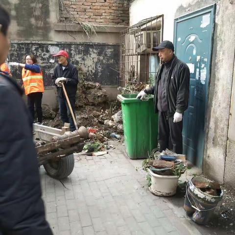 清杂物，美社区（夹河社区篇）之二