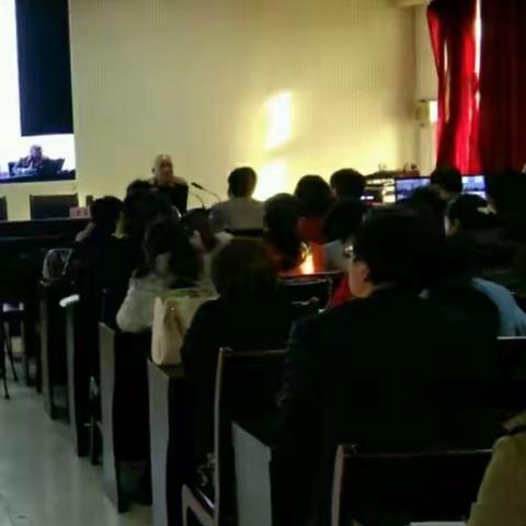 枣强县教体局召开“零起点教学”和“幼小衔接”培训会