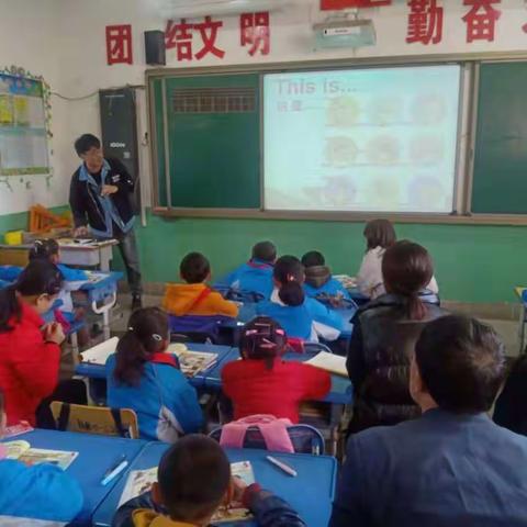 2020--2021学年度第一学期和政县孟家小学听课评课活动