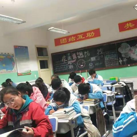 陈家集中学第十四周值周美篇