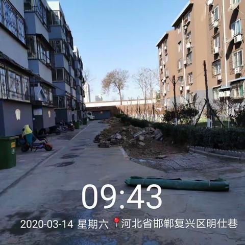 学军路明仕小区老旧小区改造