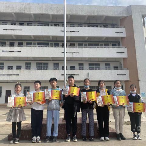 应城市蒲阳小学育才分校期中表彰大会