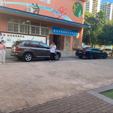 海口市秀峰实验学校2021年防震减灾演习