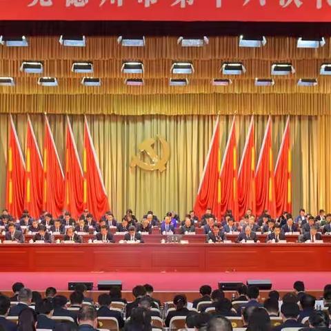 学习“市十六次党代会”主题队会活动