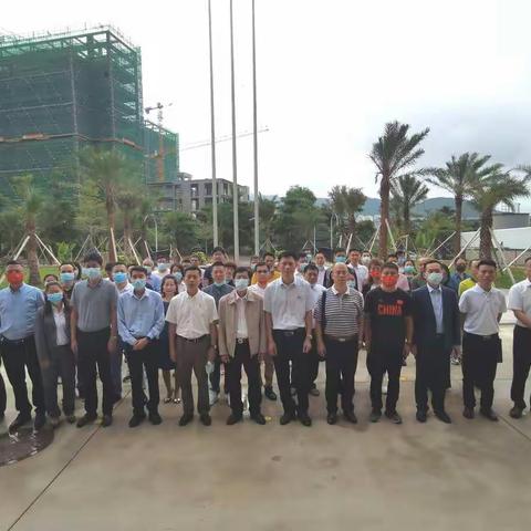 三亚市工商联（总商会）参观三亚市反腐倡廉警示教育基地