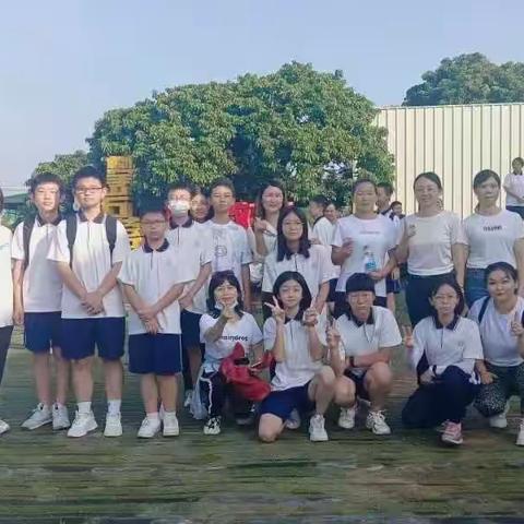 东华初级中学（生态园）星光149班亲子拓展活动