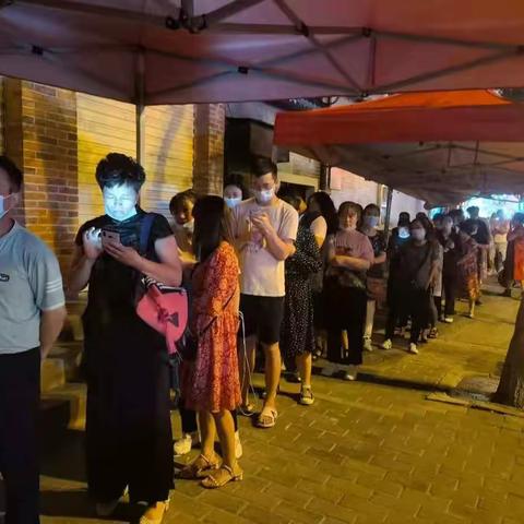 青年路街道全力以赴 全员行动推进疫苗接种工作