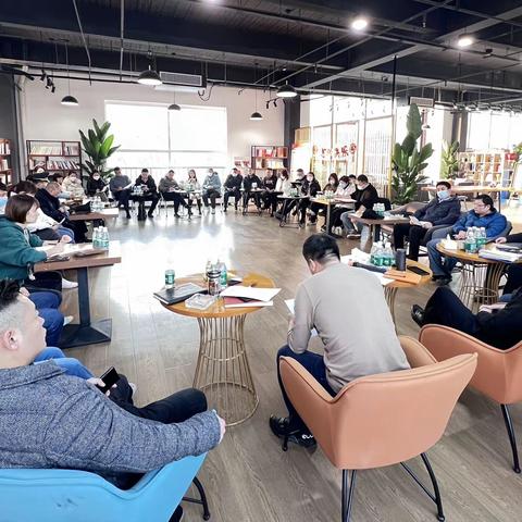 青年路街道召开2023年工作务虚会，理清高质量发展思路