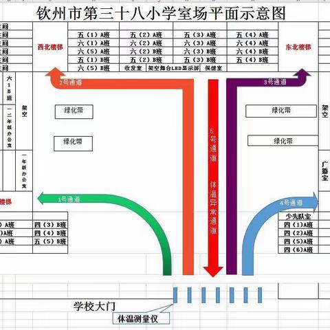 钦州市第三十八小学2020年春季学期四至六年级开学公告