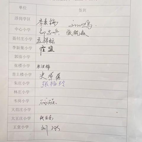 以研促教 共同成长 ——浮岗镇四年级数学教研活动