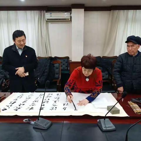 翰墨写心声 丹青绘真情