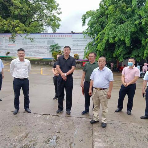 清廉护航 富美军屯｜儋州市纪委领导莅临军屯村调研指导清廉村建设工作
