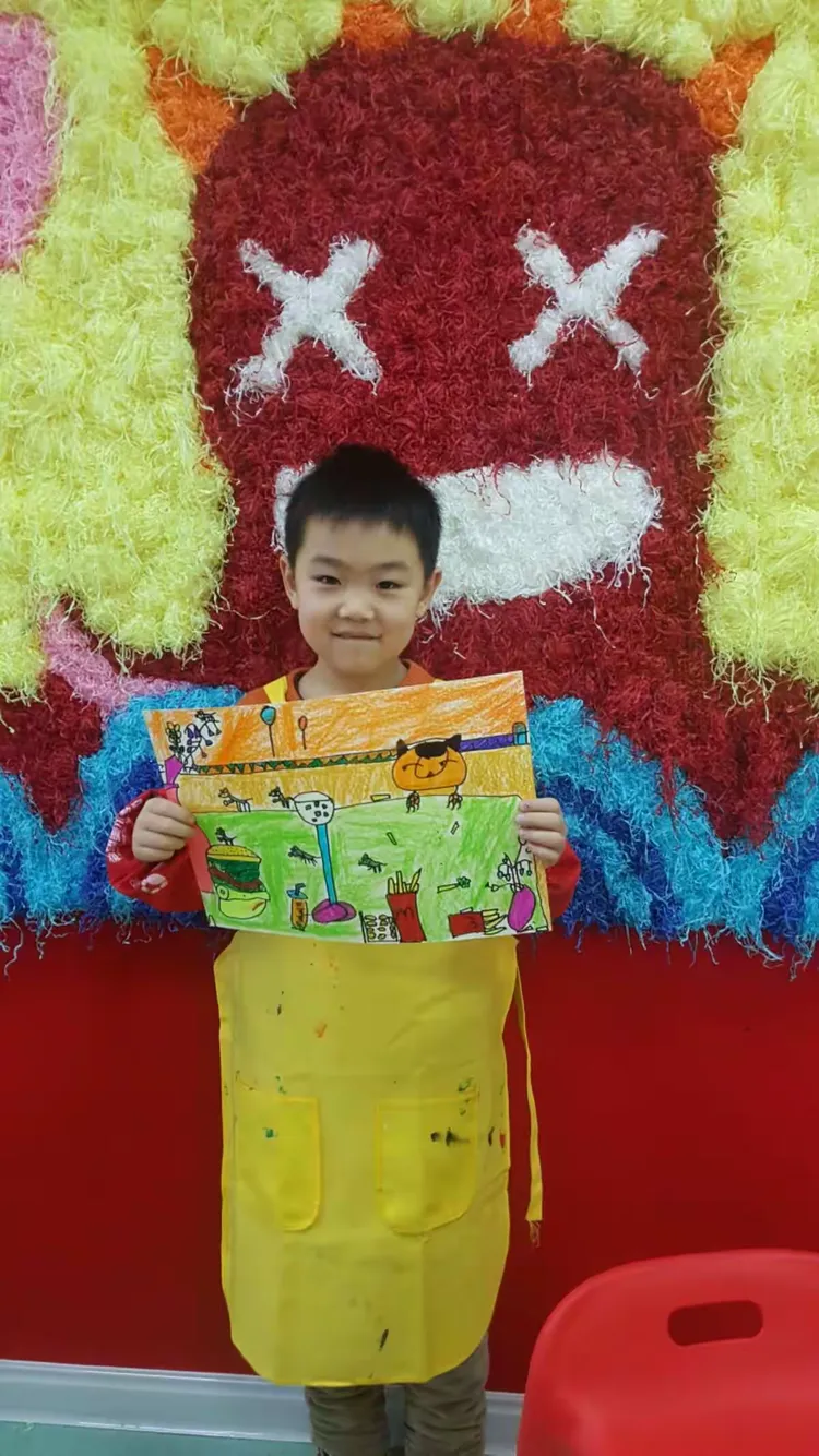 希望小画家，周翰