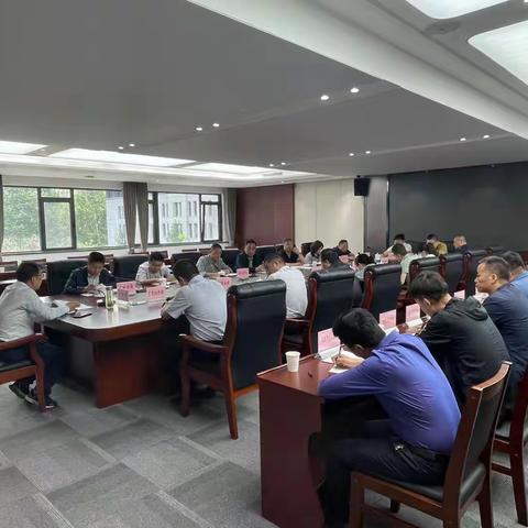 明确任务·夯实责任-未央区组织召开2021年生活垃圾分类工作推进会