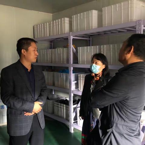 市环保局检查未央区“危废暂存点”