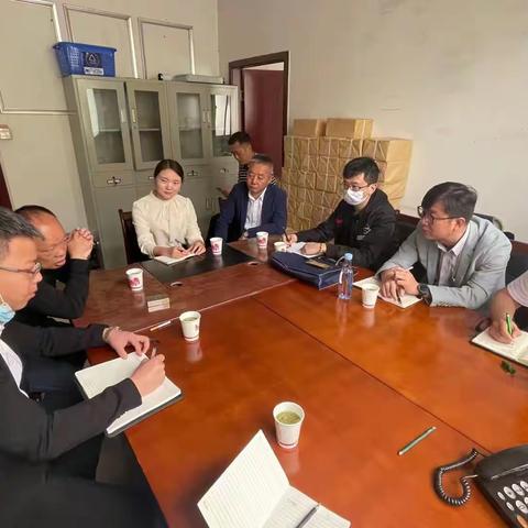 未央区城管局前往长安区城管局学习垃圾分类先进经验