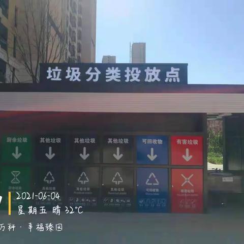 “垃圾新分类，示范我先行”——学习先进单位分类工作