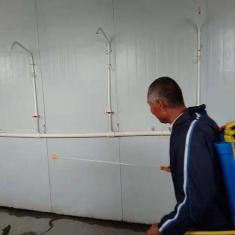 海口观澜湖观12#2019年11月10日预防登革热消杀工作及体温测量记录