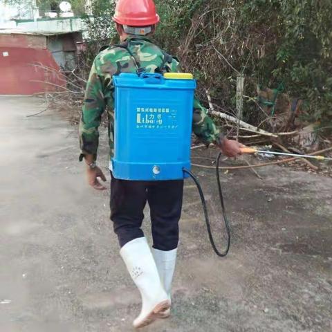 海口观澜湖观园2、3、6、8#2019年11月10日预防登革热消杀工作