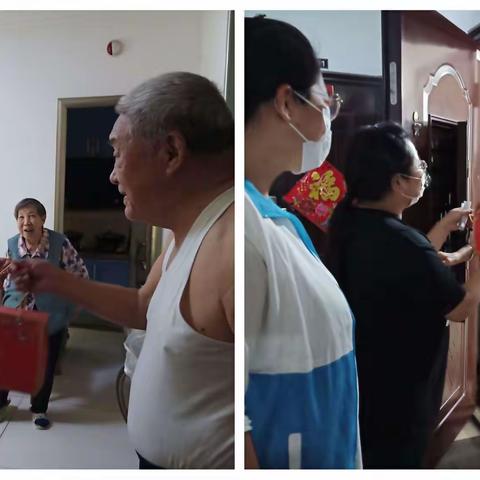 【振头街道】卓达科苑社区红色先锋“一路向暖，初心不变”中秋慰问活动