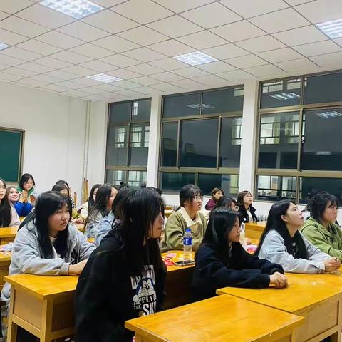 毒品预防教育主题班会——22级学前教育3班