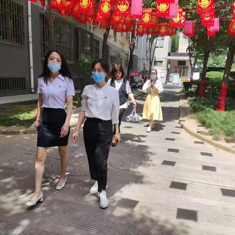 【大聚合 强党建】党建引领促共建 端午“棕”情暖人心 新城街道盘河路社区联合小区党支部、企业开展端午系列活动