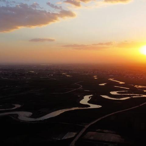 鸟瞰滏阳河