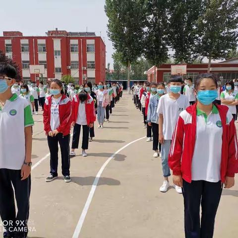 开学周升旗仪式