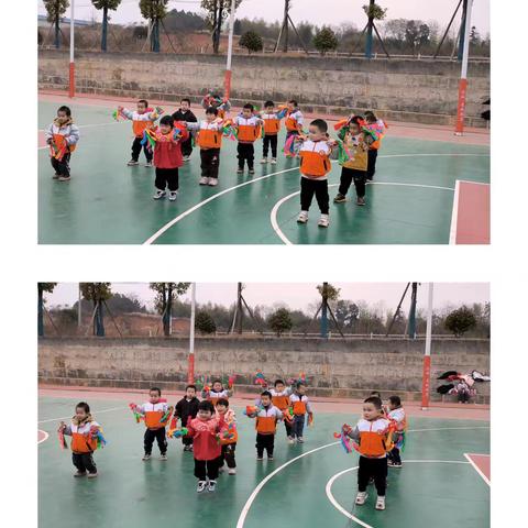 《大雪知冬意，童心暖寒冬》爱启乐幼儿园蝴蝶班12月份精彩记录📸