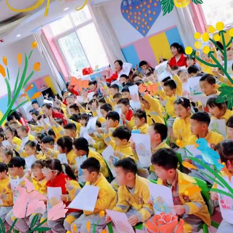 诺贝尔幼儿园中班组《感恩妈妈，伴我成长》主题成长册