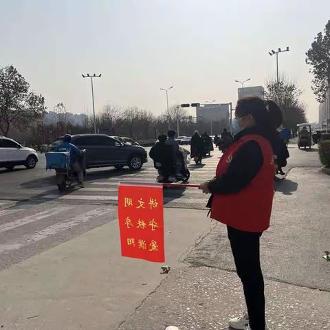 志愿者        在行动