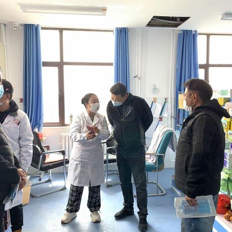 索南岭社区积极开展疫情防控工作