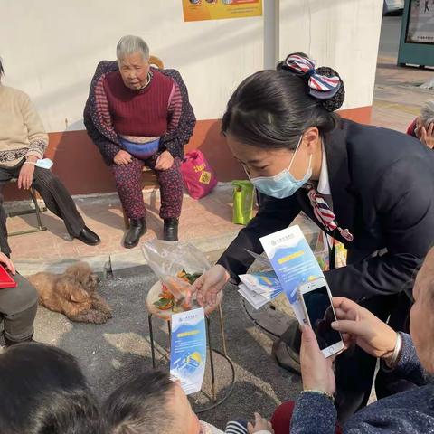 桃蹊分理处邀您做花灯，了解存款保险