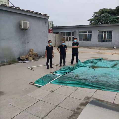 威县应急管理局对辖区内企业进行执法检查
