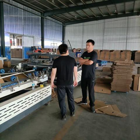威县应急管理局对辖区内企业进行执法检查